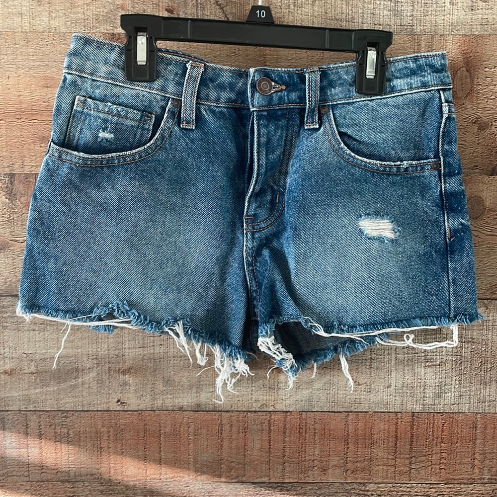 RSQ Boyfriend Cut Off Shorts